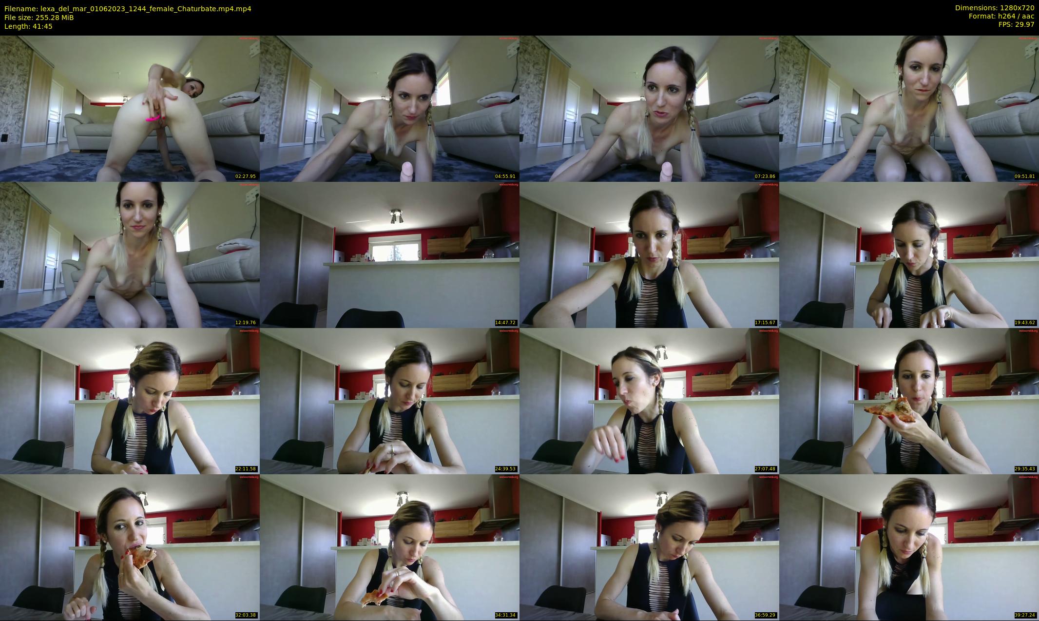 lexa_del_mar — 42 minute Chaturbate female cam show recording, 720p, Jun 1, 2023