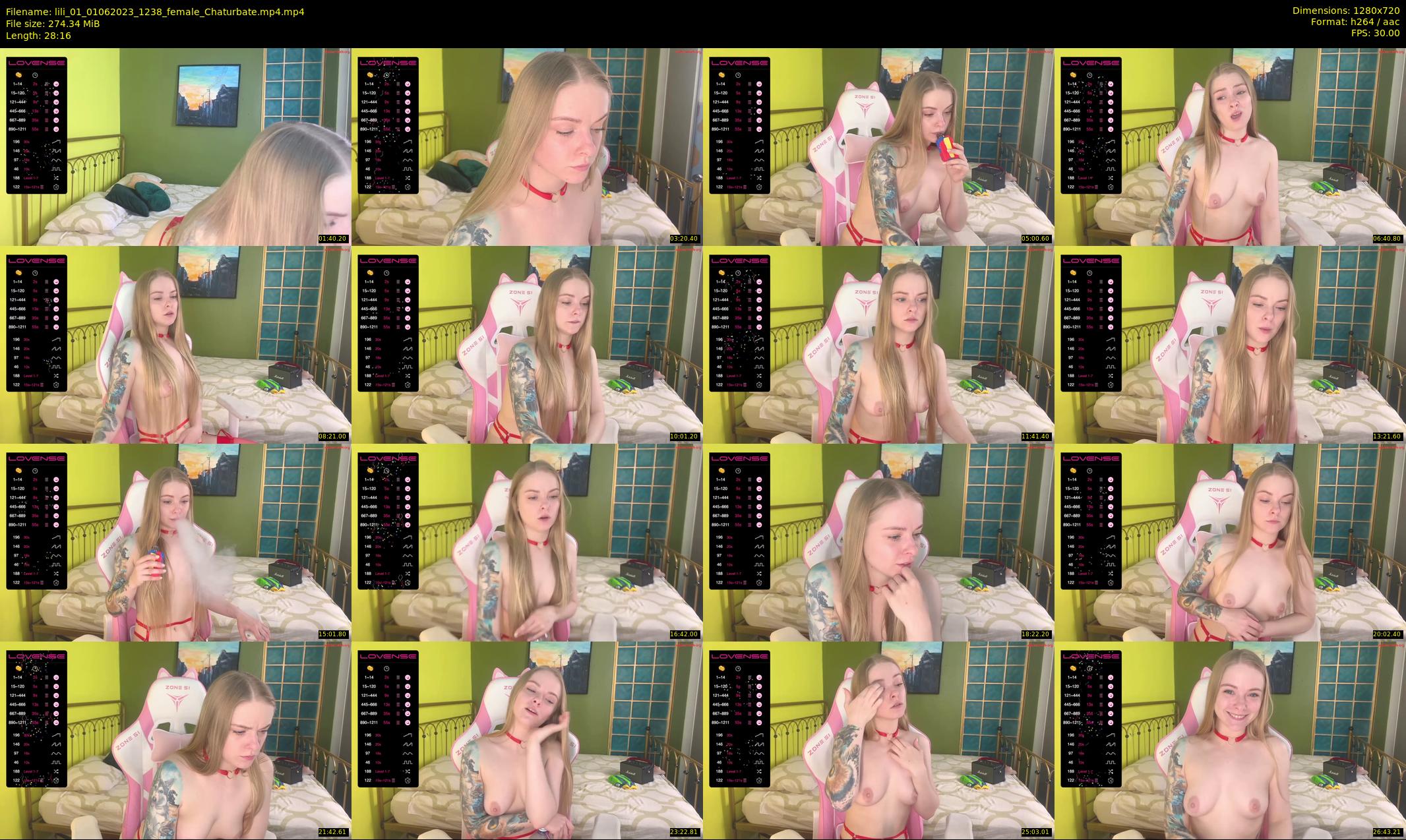 lili_01 — 29 minute Chaturbate female cam show recording, 720p, Jun 1, 2023