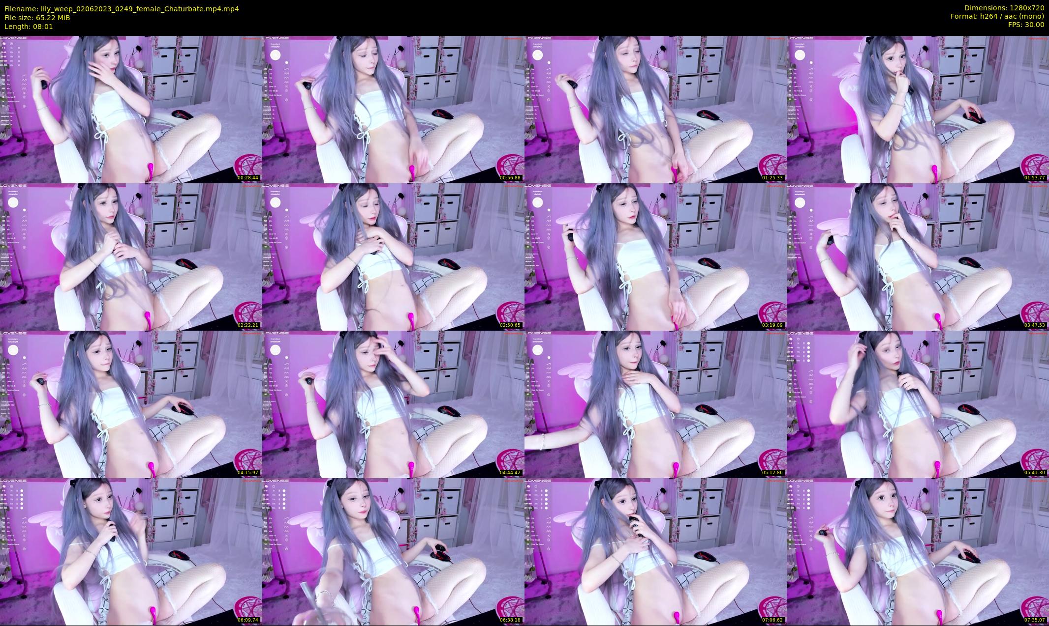 lily_weep — 9 minute Chaturbate female cam show recording, 720p, Jun 2, 2023