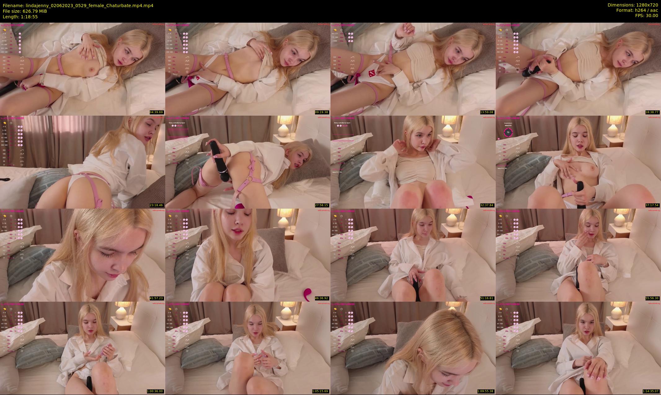 lindajenny — 79 minute Chaturbate couple cam show recording, 720p, Jun 2, 2023