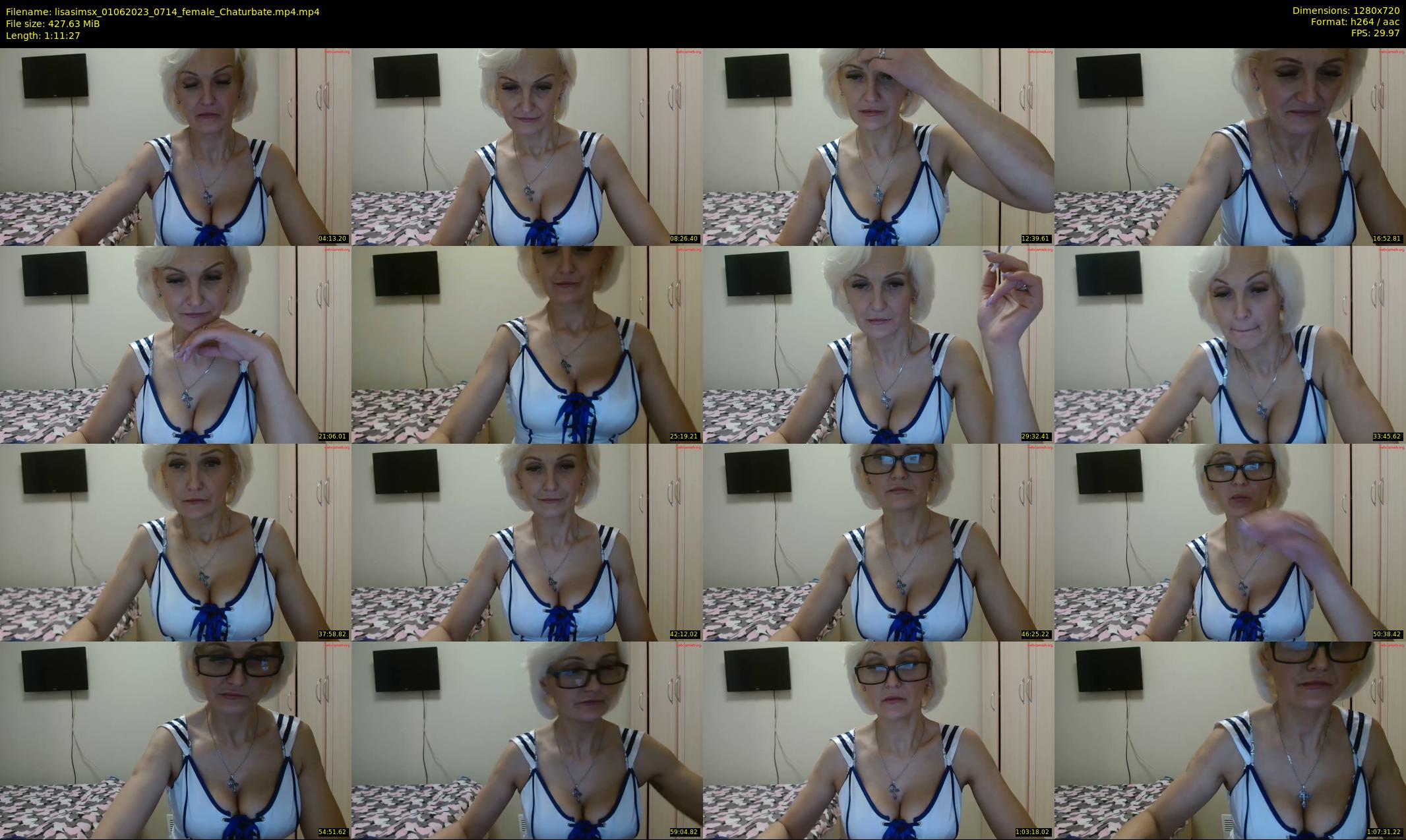 lisasimsx — 72 minute Chaturbate female cam show recording, 720p, Jun 1, 2023