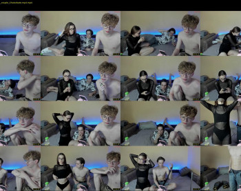 loossers — 17 minute Chaturbate couple cam show recording, 720p, Jun 1, 2023