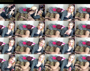 lourdesnoir — 7 minute Chaturbate female cam show recording, 720p, Jun 1, 2023
