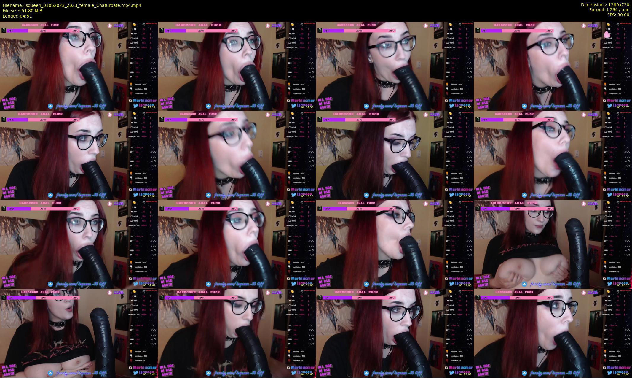 lsqueen — 5 minute Chaturbate female cam show recording, 720p, Jun 1, 2023