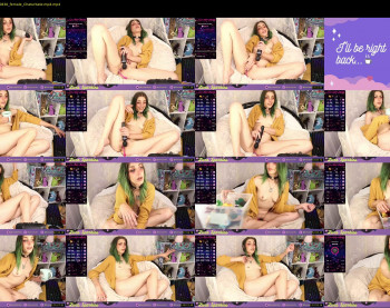 lunasparkles — 81 minute Chaturbate female cam show recording, 720p, Jun 1, 2023