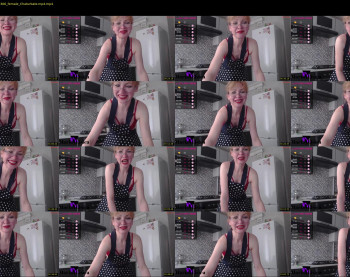 maria_lisica — 4 minute Chaturbate female cam show recording, 720p, Jun 1, 2023
