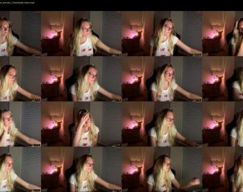 mariah95 — 22 minute Chaturbate female cam show recording, 720p, Jun 2, 2023