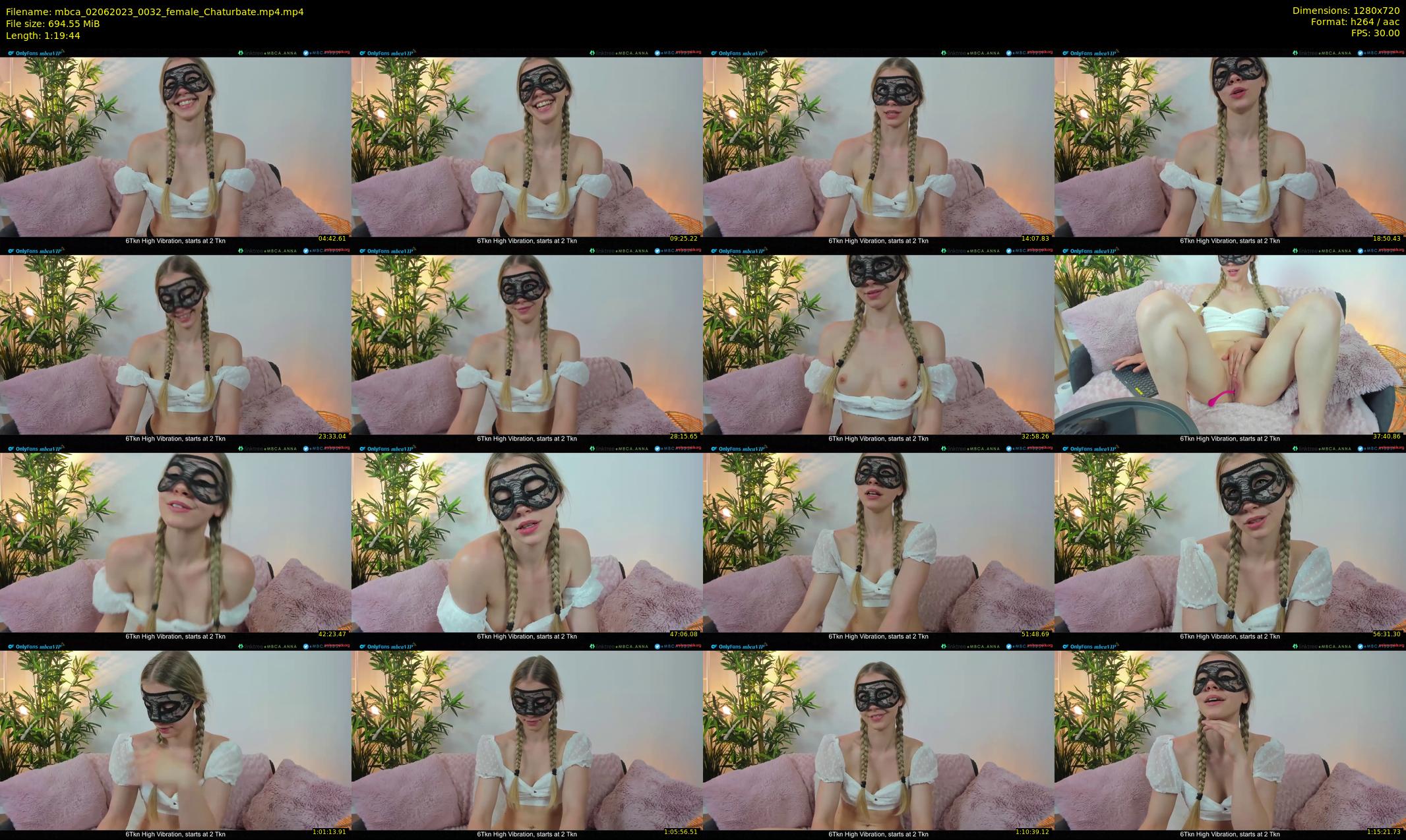 mbca — 80 minute Chaturbate couple cam show recording, 720p, Jun 2, 2023