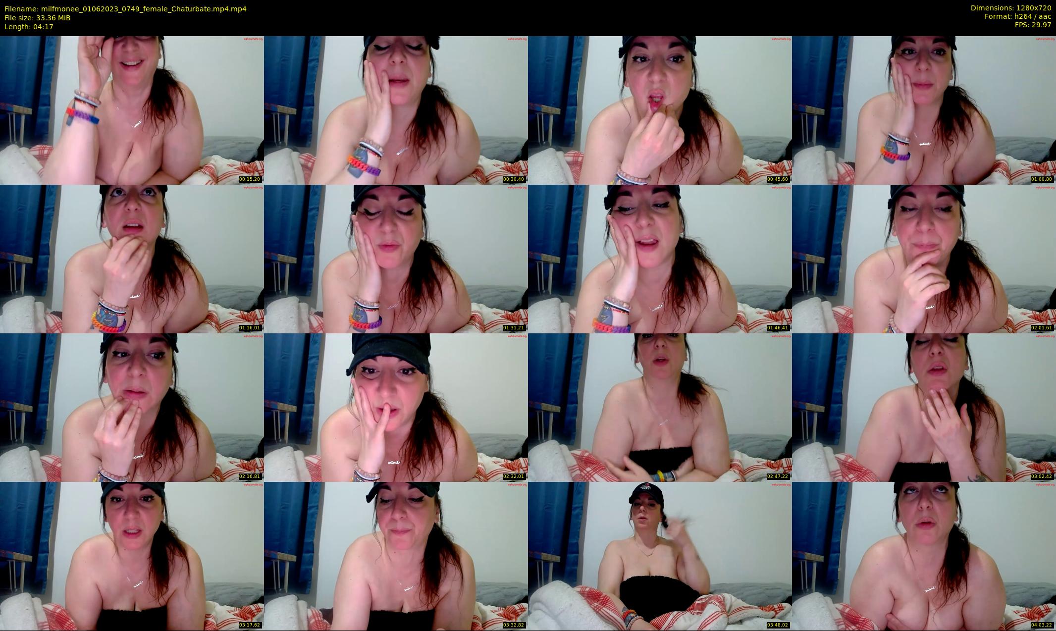 milfmonee — 5 minute Chaturbate female cam show recording, 720p, Jun 1, 2023