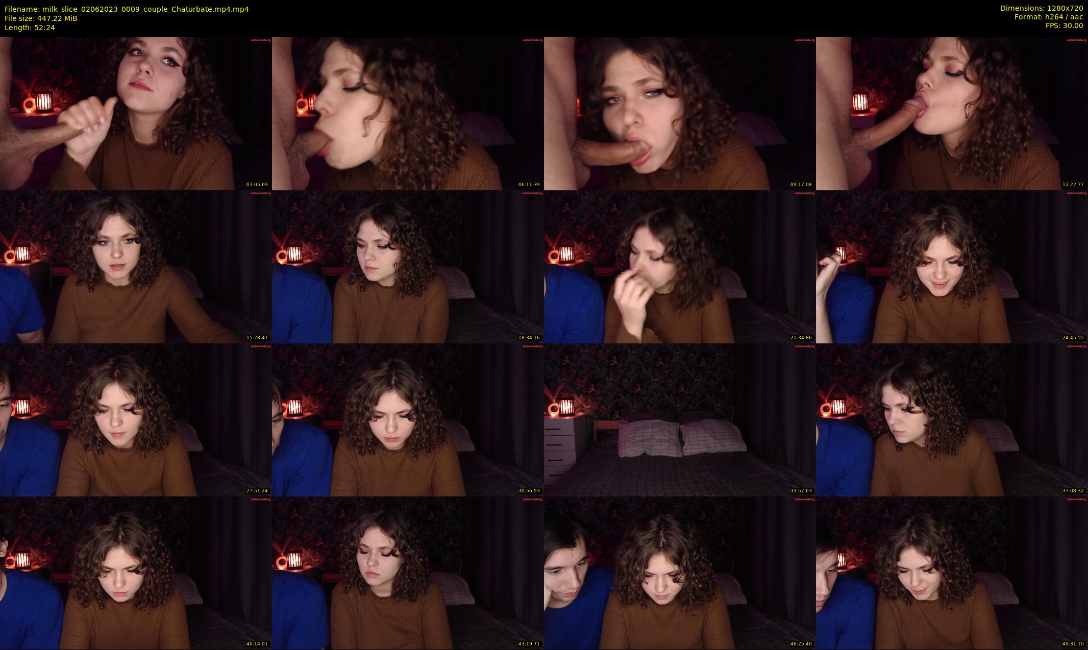 milk_slice — 53 minute Chaturbate couple cam show recording, 720p, Jun 2, 2023