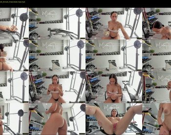mimmyfit1 — 121 minute Chaturbate female cam show recording, 720p, Jun 1, 2023