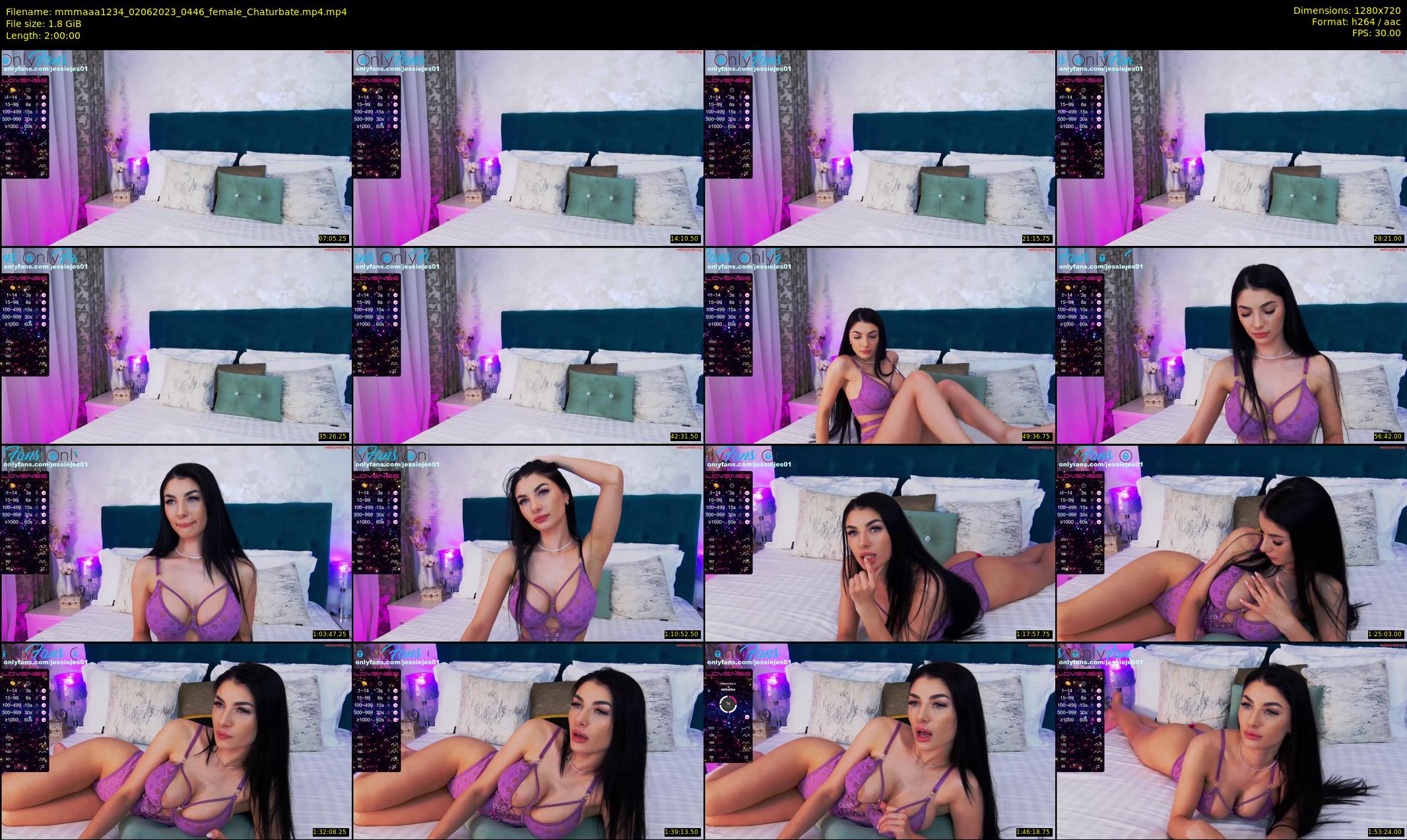 mmmaaa1234 — 120 minute Chaturbate female cam show recording, 720p, Jun 2, 2023