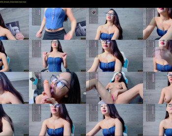 moonmiko1 — 44 minute Chaturbate female cam show recording, 720p, Jun 1, 2023