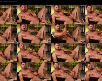 mr_evans_official — 120 minute Chaturbate male cam show recording, 720p, Jun 1, 2023