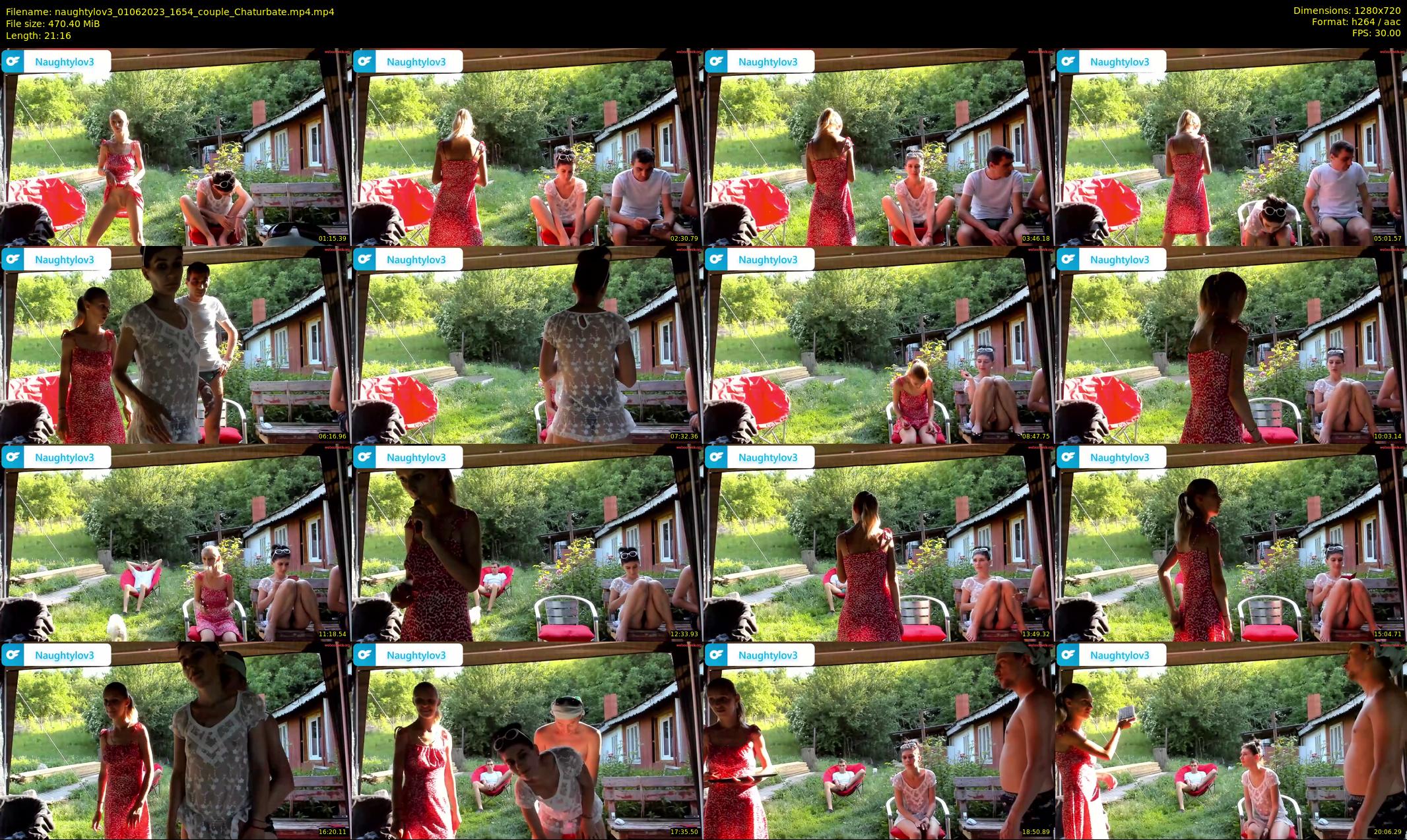 naughtylov3 — 22 minute Chaturbate couple cam show recording, 720p, Jun 1, 2023