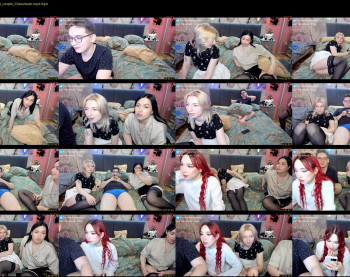 nickanny — 111 minute Chaturbate couple cam show recording, 720p, Jun 1, 2023