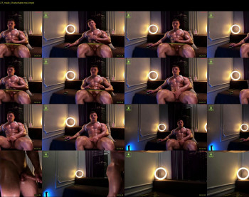 oliversport — 3 minute Chaturbate male cam show recording, 720p, Jun 1, 2023