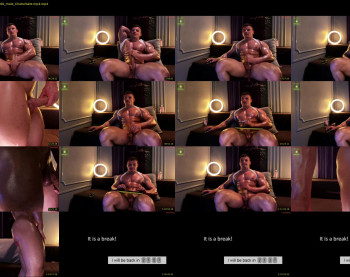 oliversport — 110 minute Chaturbate male cam show recording, 720p, Jun 1, 2023