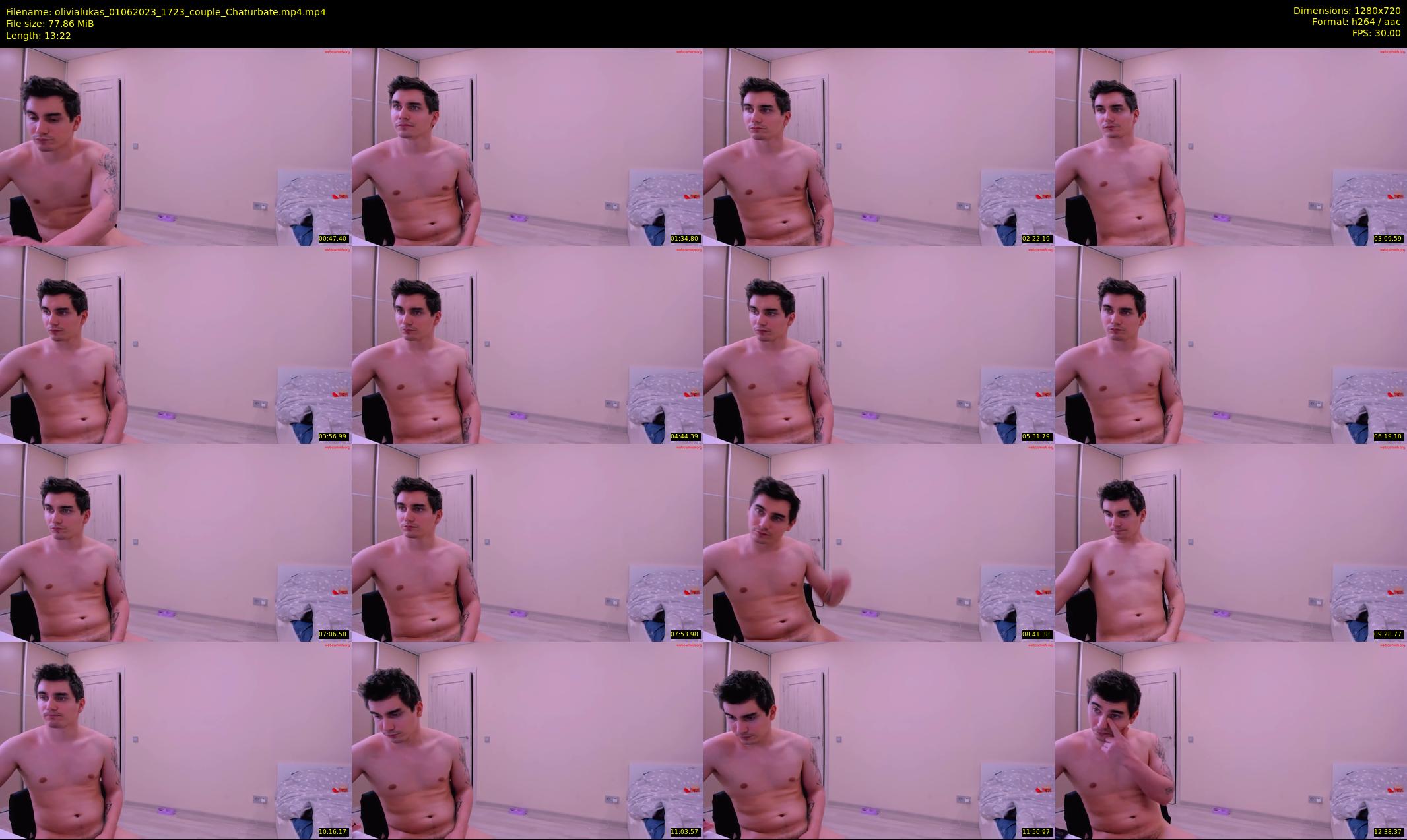 olivialukas — 14 minute Chaturbate couple cam show recording, 720p, Jun 1, 2023