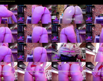 peachyym — 24 minute Chaturbate female cam show recording, 720p, Jun 1, 2023