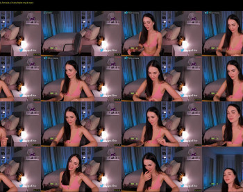pippalee — 12 minute Chaturbate female cam show recording, 720p, Jun 1, 2023