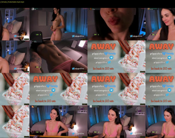 pippalee — 56 minute Chaturbate female cam show recording, 720p, Jun 1, 2023