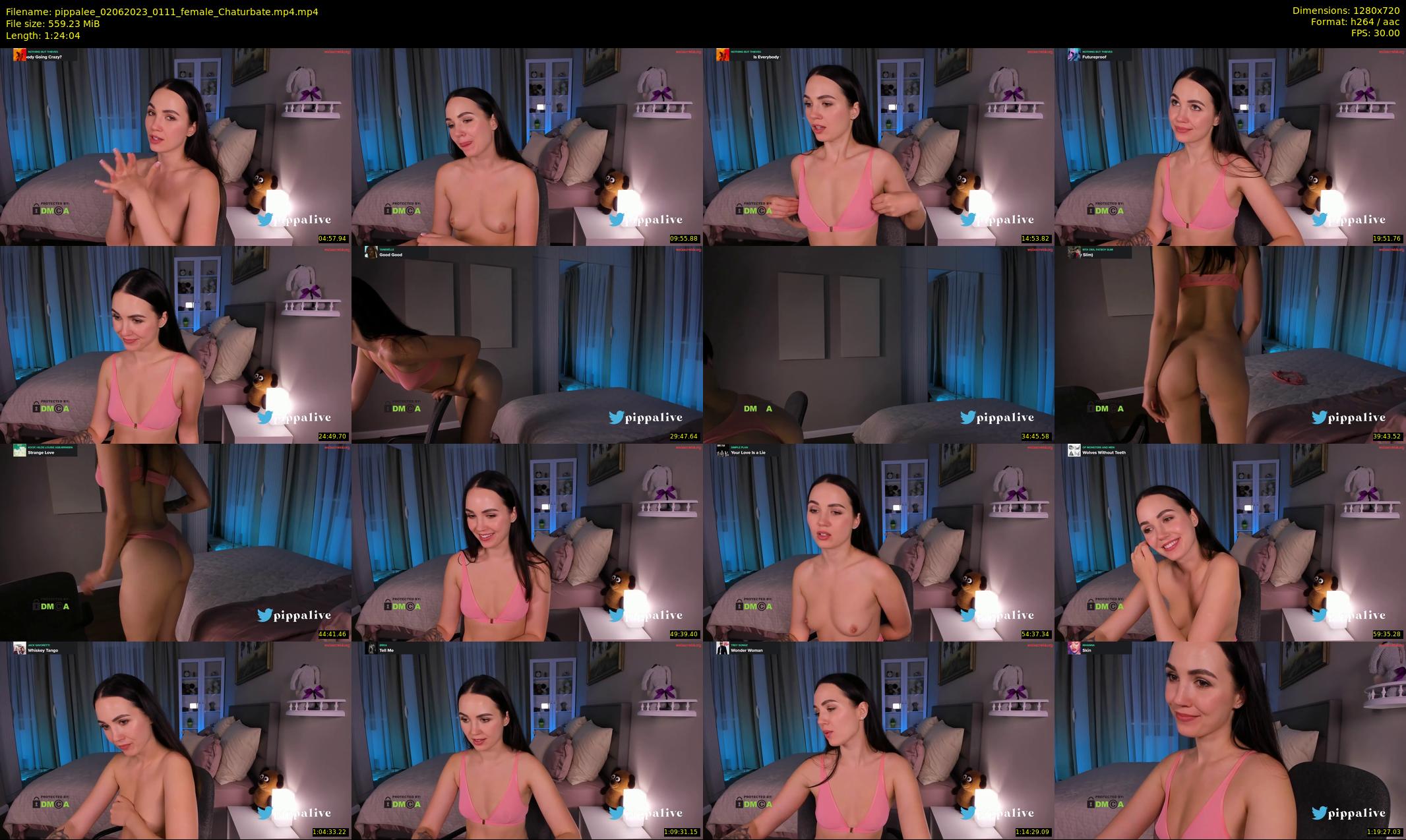 pippalee — 85 minute Chaturbate female cam show recording, 720p, Jun 2, 2023
