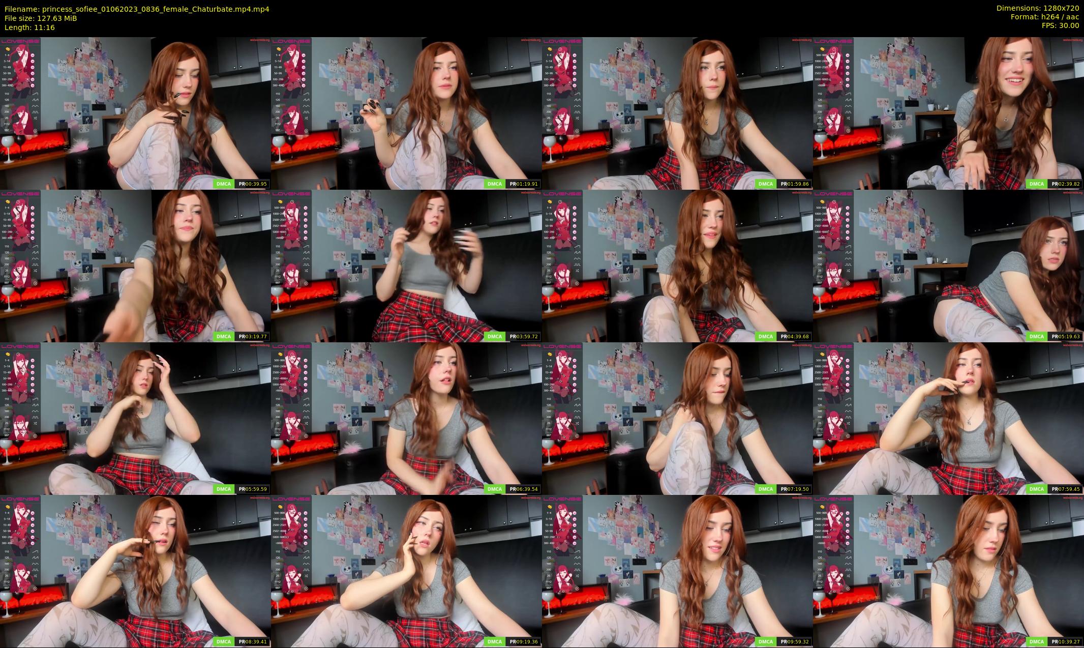 princess_sofiee — 12 minute Chaturbate female cam show recording, 720p, Jun 1, 2023