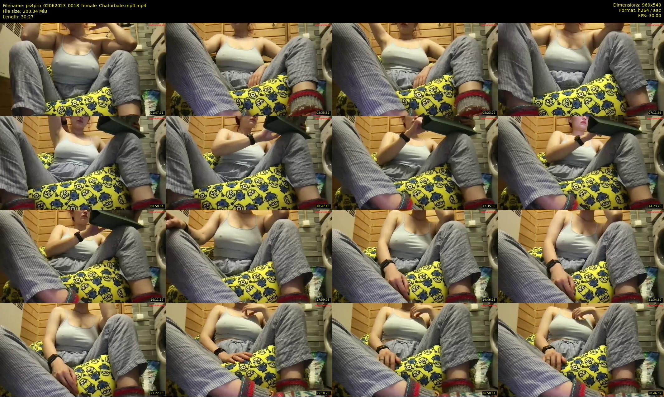 ps4pro — 31 minute Chaturbate female cam show recording, 480p, Jun 2, 2023