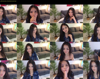 raychell_black — 106 minute Chaturbate female cam show recording, 720p, Jun 1, 2023