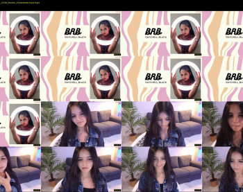 raychell_black — 40 minute Chaturbate female cam show recording, 720p, Jun 1, 2023