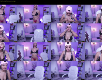 saloomee__ — 121 minute Chaturbate female cam show recording, 720p, Jun 1, 2023