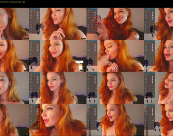 sanda_red — 32 minute Chaturbate female cam show recording, 720p, Jun 1, 2023