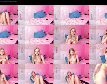 sayl0r_moon — 12 minute Chaturbate female cam show recording, 720p, Jun 1, 2023