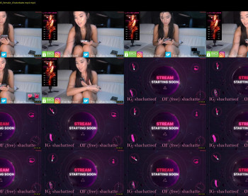 shachatte — 5 minute Chaturbate couple cam show recording, 720p, Jun 1, 2023