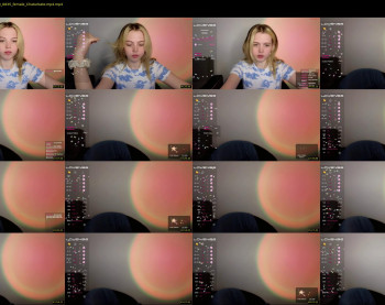 small_blondee — 55 minute Chaturbate female cam show recording, 720p, Jun 1, 2023