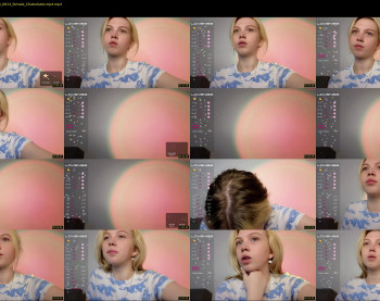 small_blondee — 19 minute Chaturbate female cam show recording, 720p, Jun 1, 2023