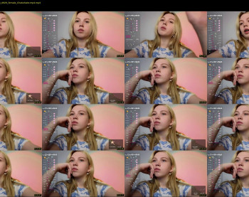 small_blondee — 3 minute Chaturbate female cam show recording, 720p, Jun 1, 2023
