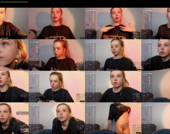 small_blondee — 27 minute Chaturbate female cam show recording, 720p, Jun 1, 2023