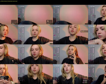 small_blondee — 76 minute Chaturbate female cam show recording, 720p, Jun 1, 2023