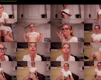 snow_is_falling — 70 minute Chaturbate female cam show recording, 720p, Jun 1, 2023