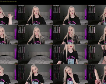 ssashagarter — 9 minute Chaturbate female cam show recording, 720p, Jun 1, 2023