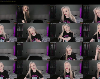 ssashagarter — 43 minute Chaturbate female cam show recording, 720p, Jun 1, 2023