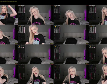 ssashagarter — 98 minute Chaturbate female cam show recording, 720p, Jun 1, 2023