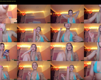stefaagomez — 44 minute Chaturbate female cam show recording, 720p, Jun 1, 2023