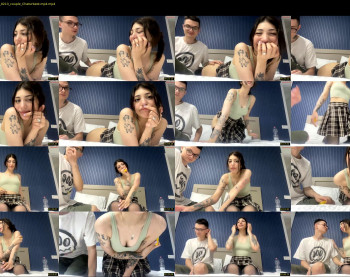 step__siblings — 4 minute Chaturbate couple cam show recording, 720p, Jun 2, 2023