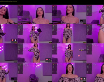 stonned_candy — 121 minute Chaturbate female cam show recording, 720p, Jun 1, 2023