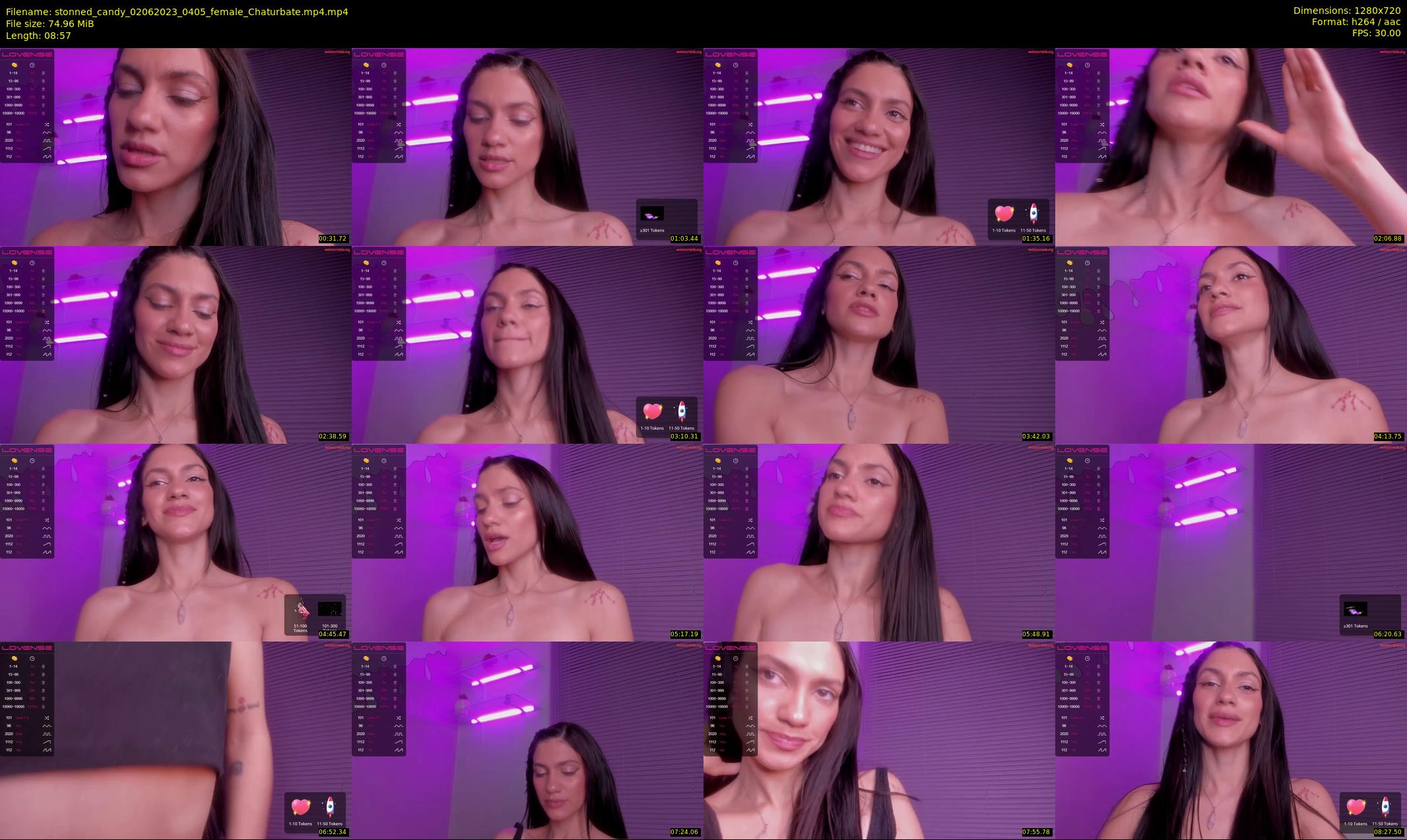 stonned_candy — 9 minute Chaturbate female cam show recording, 720p, Jun 2, 2023