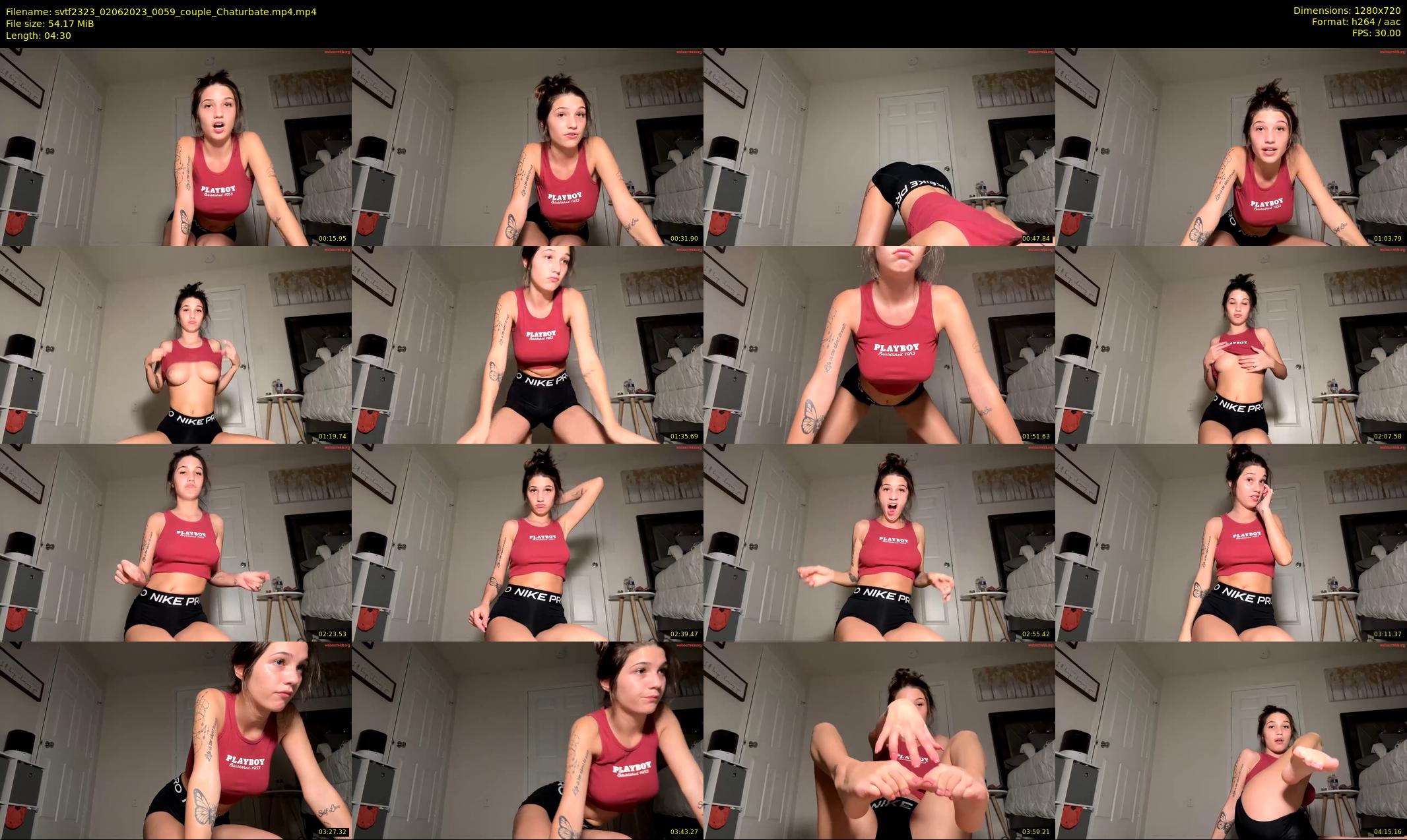 svtf2323 — 5 minute Chaturbate female cam show recording, 720p, Jun 2, 2023