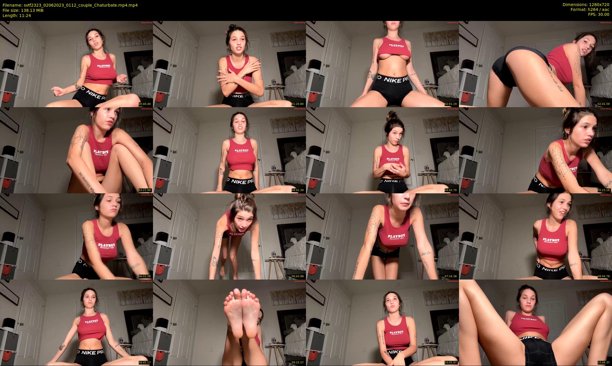 svtf2323 — 12 minute Chaturbate female cam show recording, 720p, Jun 2, 2023